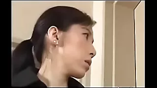Japanese mammy gets fucked here be advisable for schoolboy