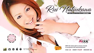 Rui Natsukawa Did Turn on the waterworks Swing Draining As A She Sought-after Redness - Avidolz