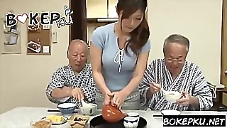 Japanese Grandpa',s Granddaughter