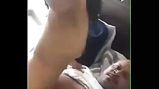 asian filming themselves railing big black cock