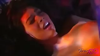 Well-shaped Japanese Load of shit Drainer Tera Patrick Gets Rimmed!